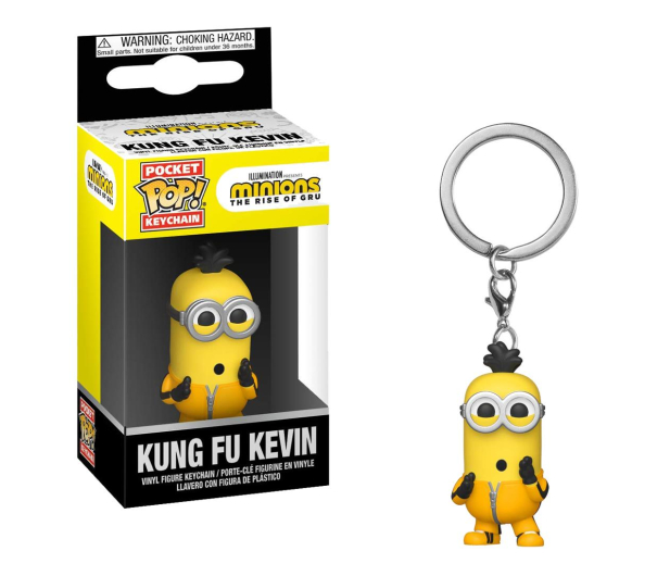 Funko POP POP Keychain: Minions 2 - Kung Fu Kevin - 1124851 - zdjęcie